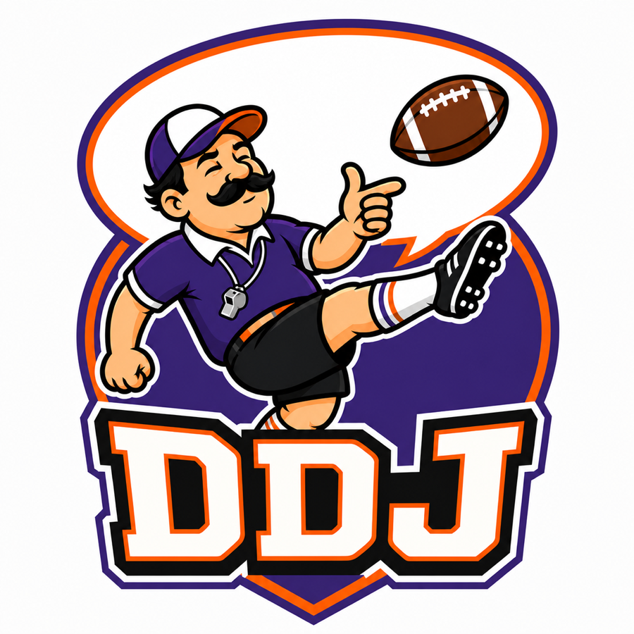 Disapunting Dad Joke league logo